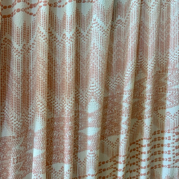 Misa Los Angeles Women's Orange and White Mini Dress - Size Small - Picture 5 of 6